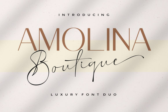 Amolina Boutique: The Spectacular Duo That Elevates Every Design