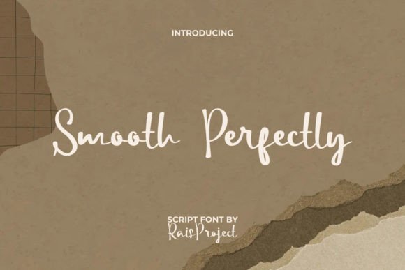 Bridging the Digital and Analog Divide with Smooth Perfectly Font