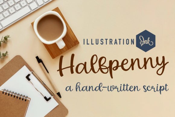 Halfpenny: A Practical Evaluation of the Handwritten Cursive Font