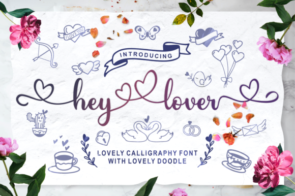 Hey Lover: The Script Font That Redefines Modern Romance