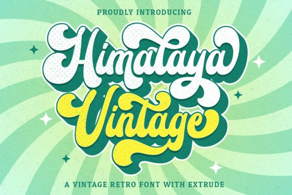 Himalaya Vintage: A Retro Script for Authentic Design