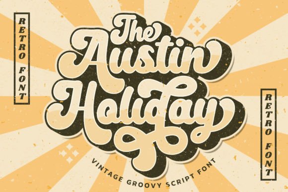 Infusing Retro Charm: The Versatility of Austin Holiday in Modern Design