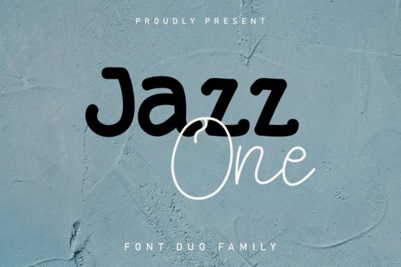 Jazz One: The Spectacular Duo Font That Elevates Every Design