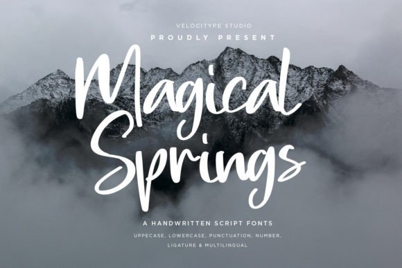 Magical Springs: A Strategic Asset for Modern Branding and Creative Projects