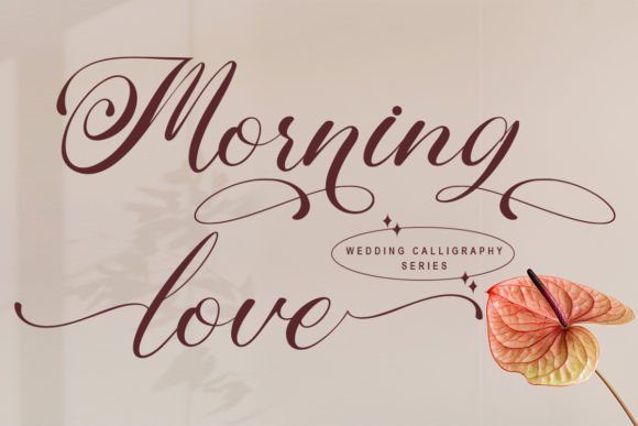Morning Love: The Elegant Script Font for Sophisticated Branding