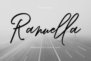 Ranuella: A Balanced Script for Modern Branding