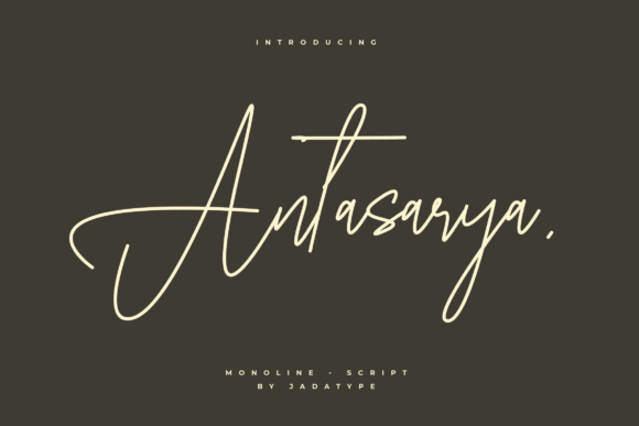 Redefining Personal Connection: How Antasarya's Monoline Style is Transforming Digital and Physical Branding