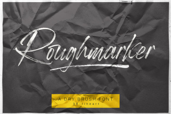 Roughmarker: The Quirky Script Font That Brings Personality to Your Designs