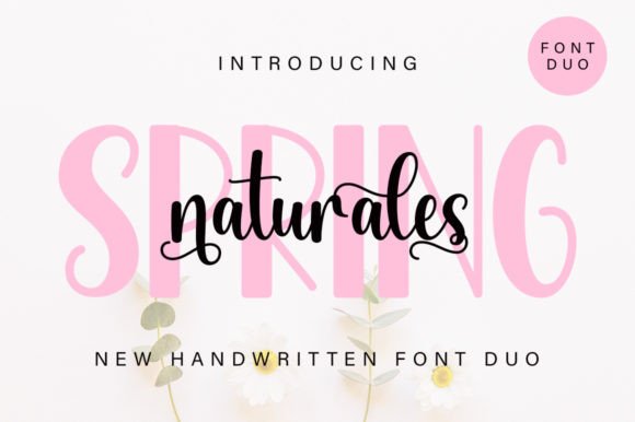 Spring Naturales Duo: The Perfect Pair for Romantic Designs
