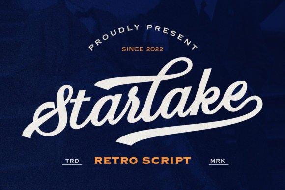 Starlake: The Retro Script Font for Stunning Designs