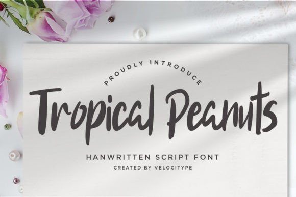 Tropical Peanuts: Elevating Your Design Projects with Sophisticated Style