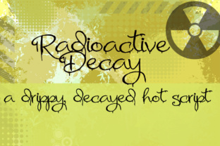 Understanding Radioactive Decay and Visual Erosion