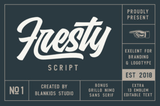Unlocking Modern Elegance: A Deep Dive into the Fresty Script Typeface