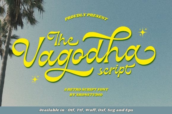 Vagodha: Evaluating the Impact of Reverse Contrast in Modern Typography