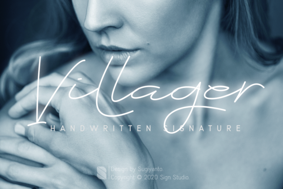Villager: The Ballpoint Pen Script for Authentic Handwriting