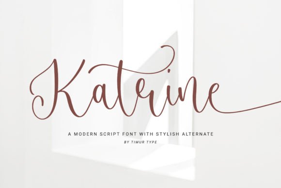 Why Katrine is the Modern Script Font Your Brand Needs