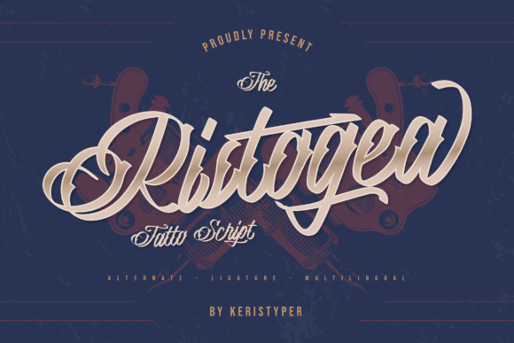 Why Ristogea Is the Script Font for Authentic Branding and Bold Designs